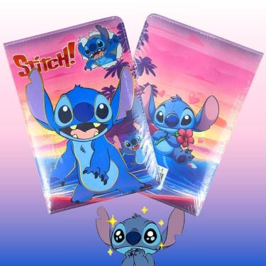 Imagem de Planner Squishy Personagem Disney Stitch Capa Almofadada Folhas Decoradas | Infantil | Lembrancinha | Fofo | Squishy
