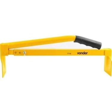 Imagem de Pegador Manual De Tijolos Blocos De Concreto - Geral, Laranja