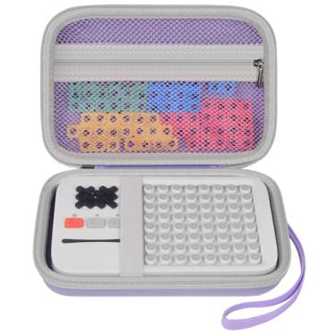 Imagem de casmilee Capa Compatível Com O Jogo De Quebra-Cabeça Giiker Super Blocks, Suporte Para Quebra-Cabeças Deslizantes, Bolsa Organizadora Console Jogos Eletrônicos E Crianças, Meninos Meninas - Somente