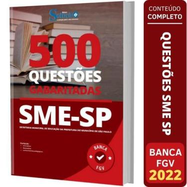 Imagem de Caderno De Questões Sme Sp - Questões Gabaritadas - Editora Solucao