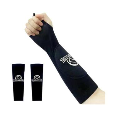 Imagem de Mangas De Vôlei Para Jovens E Adultos Com Almofada De Proteção, Orifíc