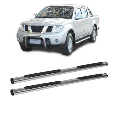 Imagem de Estribo Frontier Sel 2014 2015 2016 Cabine D Cromado Oblongo - CCF