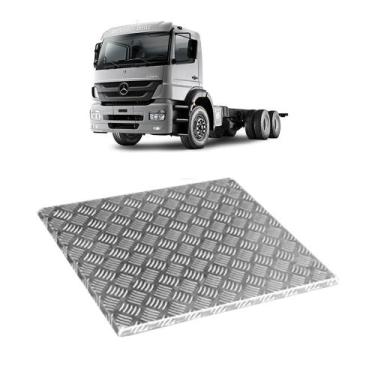 Imagem de Protetor Caixa de Bateria p Mercedes Benz Axor 2012 até 2021 - Fabbof