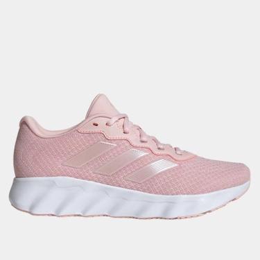 Imagem de Tenis Adidas Switch Move Feminino, Rosa, Branco, 34
