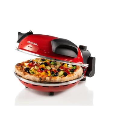 Imagem de Forno de Pizza Elétrico Vermelho 220 V Ariete, 220V