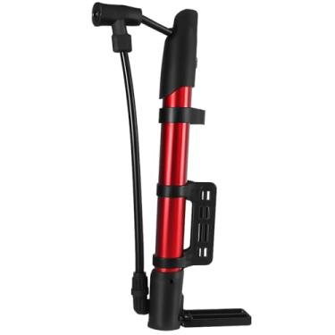 Imagem de Bomba de Ar Manual Portátil Multiuso com Mangueira e Bicos Adaptadores para Bola, Pneu de Bike, Moto, Piscina e Colchão Inflável, Compacta e Leve, Fácil de Usar – Linha Premium