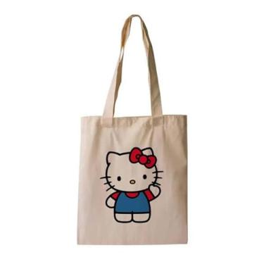 Imagem de Eco.bag Bolsa De Praia He.llo Kit.ty (HK_01)