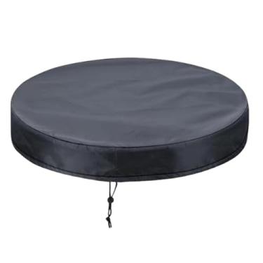 Imagem de Generic Capa de tambor para proteção contra chuva, neve e balde, portátil, à prova de poeira e resistente à água para fábricas, canteiros de obras pátios, 85 Cm X 10 Cm