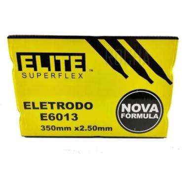 Imagem de Eletrodo 6013 2.5Mm Solda Eletrica 1Kg Serralheiro - Yabox