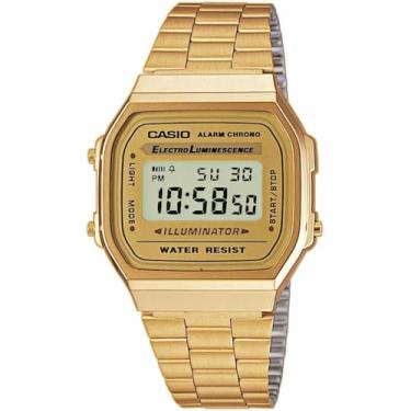 Imagem de Relogio Casio Vintage A168Wg-9Wdf-Br Unico Dourado