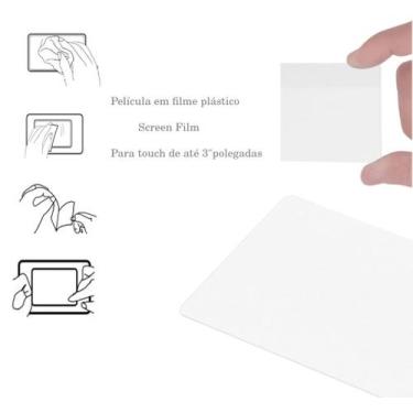 Imagem de Película Protetora em filme plástico para Tela Resistiva Symbol / Inte