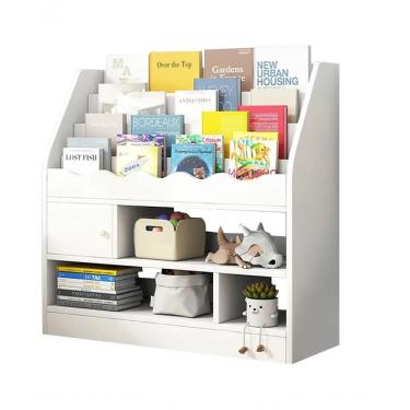 Imagem de Livreiro Infantil Organizador Hetori 100%mdf Livro Criança