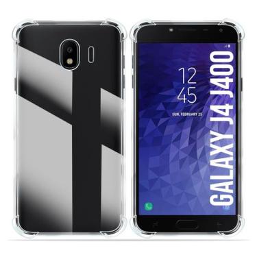 Imagem de Capa anti impacto transparente compatível Galaxy J4 J400 5.5 - Cell In