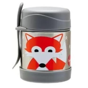 Imagem de POTE TERMICO INOX COM TALHER RAPOSA