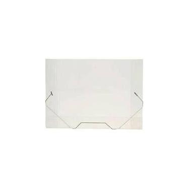 Imagem de Pasta com elástico Acp ofício 40mm cristal