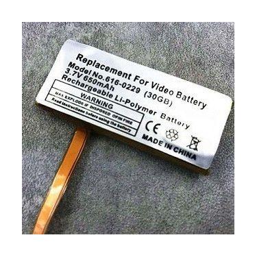 Imagem de Bateria (fina)  Video Classic 6ª Geração 30gb Nova - KMIG