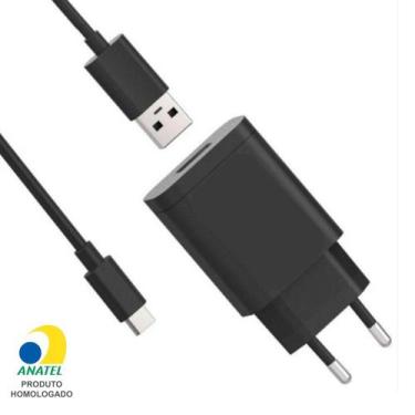 Imagem de Carregador Turbo Tipo - C Fonte 30w Compatível com Motorola - Carga Rá