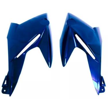Imagem de Aba Tanque Fazer 250 Azul 2013 Racing Blue Par - Serjão Parts