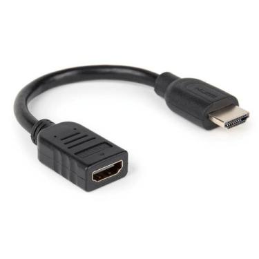 Imagem de Cabo Adaptador HDMI x HDMI (Macho x Fêmea) - Feasso