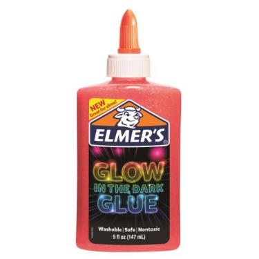 Imagem de Cola Para Slime Com Glitter Neon 147 Ml Rosa Elmers 39720 - Toyng