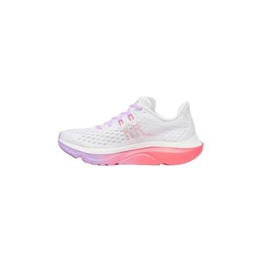 Imagem de Saucony Tênis feminino Kinvara 16, Branco/Crocus, 34