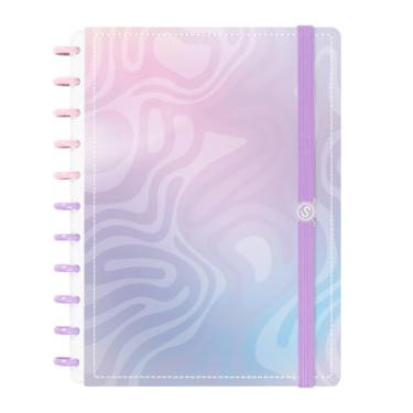 Imagem de Caderno Disco Inteligente G Color Waves Dreams 80 Fls