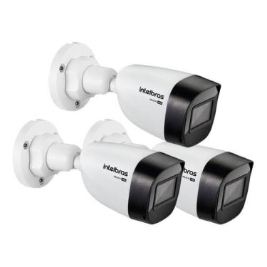Imagem de Kit 3 Câmeras Multi Hd 1 Mega 20m Vhd 1120 B G6 Intelbras