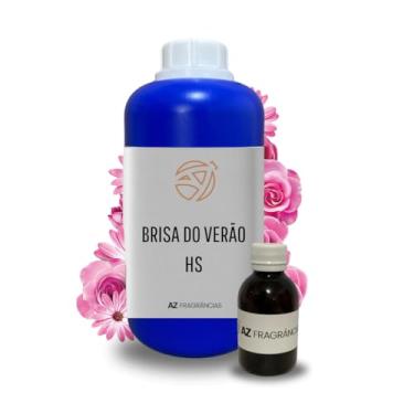 Imagem de Essência Concentrada Para Ambientes Brisa do Verão Hidrossolúvel 1L ou 100ML (100ML, Brisa do verão)