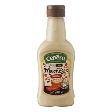 Imagem de Maionese Churrasco 200g - Cepera - Cepêra