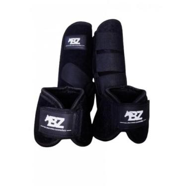 Imagem de Caneleira Boleteiras com Cloche Para Cavalos VÁRIAS CORES Tamanho Únic