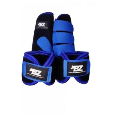 Imagem de Caneleira Boleteiras com Cloche Para Cavalos VÁRIAS CORES Tamanho Únic