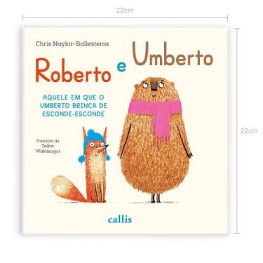 Imagem de Roberto e umberto - aquele em que o umberto brinca de esconde-esconde 