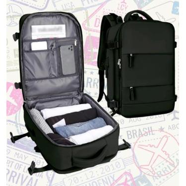 Imagem de Mochila Masculina Notebook Antifurto Trabalho Faculdade Viagem Grande 