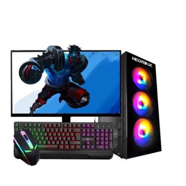Imagem de Pc gamer i3 completo com placa de vídeo de 2gb - NÃO SE APLICA