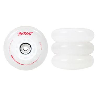 Imagem de Jogo de Rodas LED Multicolor 80mm - Traxart