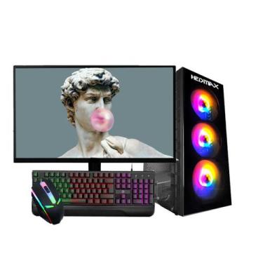 Imagem de Computador i5 8gb ram ssd 240gb c/monitor teclado e mouse - NÃO SE APL