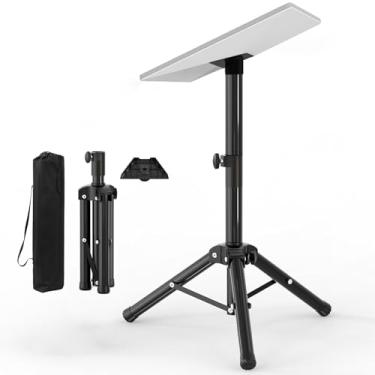 Imagem de Mini tripé Starlink, suporte Starlink resistente, altura ajustável de 60 cm a 3 pés, super fácil de montar, mini suporte Starlink