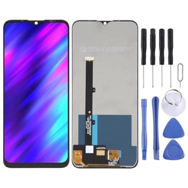 Imagem de YUNCHAO Acessórios telefônicos Tela LCD e Digitalizer Montagem completa para Meizu M10 Substituição do telefone celular