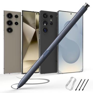 Imagem de TNRV Caneta Galaxy S23/S24/S25 Ultra, substituição para Samsung Galaxy S23/S24/S25 Ultra Stylus 【Nível de pressão 4096】 Gravação fácil. Sem Bluetooth (violeta cobalto)