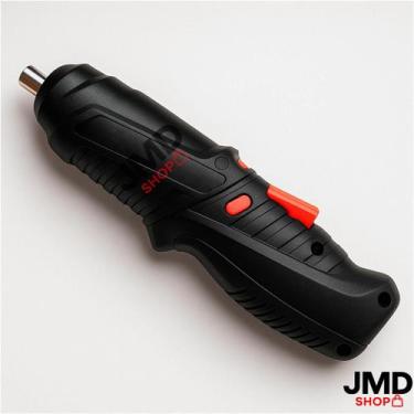 Imagem de Parafusadeira Sem Fio Recarregável com Acessórios e Maleta de Transpor