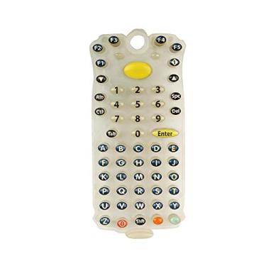 Imagem de Teclado (56 teclas) para Honeywell para LXE MX7 Tecton scanner de código de barras portátil, scanner de substituição de película de botão de teclado de borracha