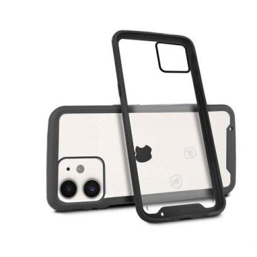 Imagem de Case Capa Capinha Stronger Compatível com iPhone - Gshield, Preta iPho