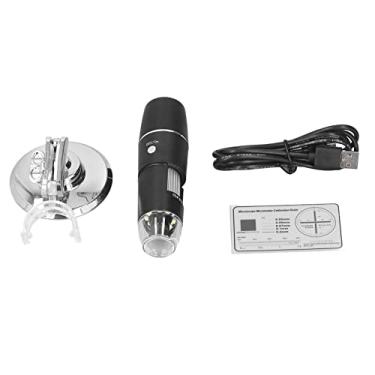 Imagem de FTVOGUE Microscópio Digital Com Ampliação de 0x - 1000x, Ferramenta Compatível Com WiFi USB para Inspeção, Moedas, Jóias, Aprendizado