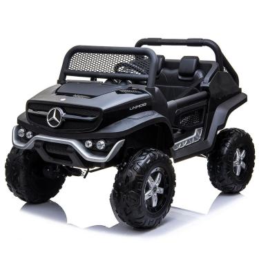 Imagem de Quadriciclo Eletrico Utv Mercedes Benz Unimog Preto - Importway
