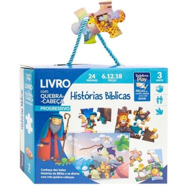 Imagem de Todolivro Play Qc Prog 3A Histórias Bíblicas