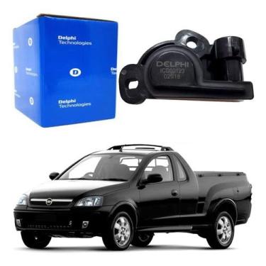 Imagem de Sensor Posição Borboleta Tps Montana 1.8 2003 A 2006 - Delphi