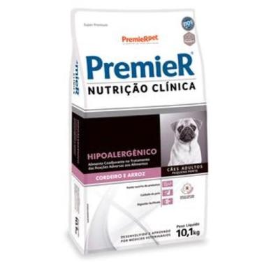 Imagem de Ração Hipoalergênica para Cães Adultos Porte P - Premier - 10,1kg