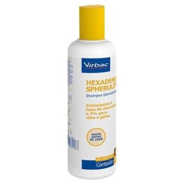 Imagem de Shampoo Hexadene Spherulites Antisséptico Cães E Gatos 250ml - Virbac