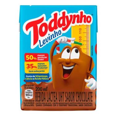 Imagem de Bebida Láctea Toddynho Levinho Sabor Chocolate 200ml