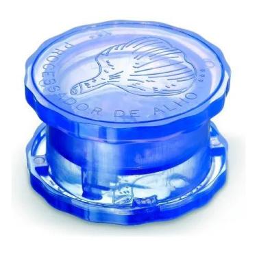 Imagem de Triturador de Alho Manual - Rodaless, Azul